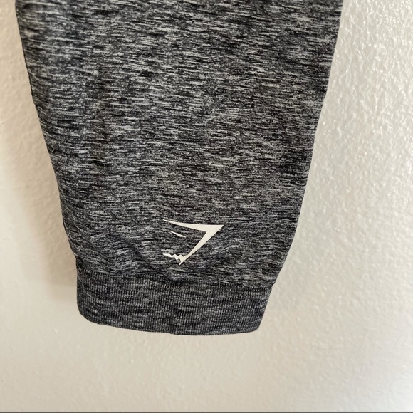 Gymshark Adapt Ombre Leggings Size S Black Gray - Picture 10 of 10